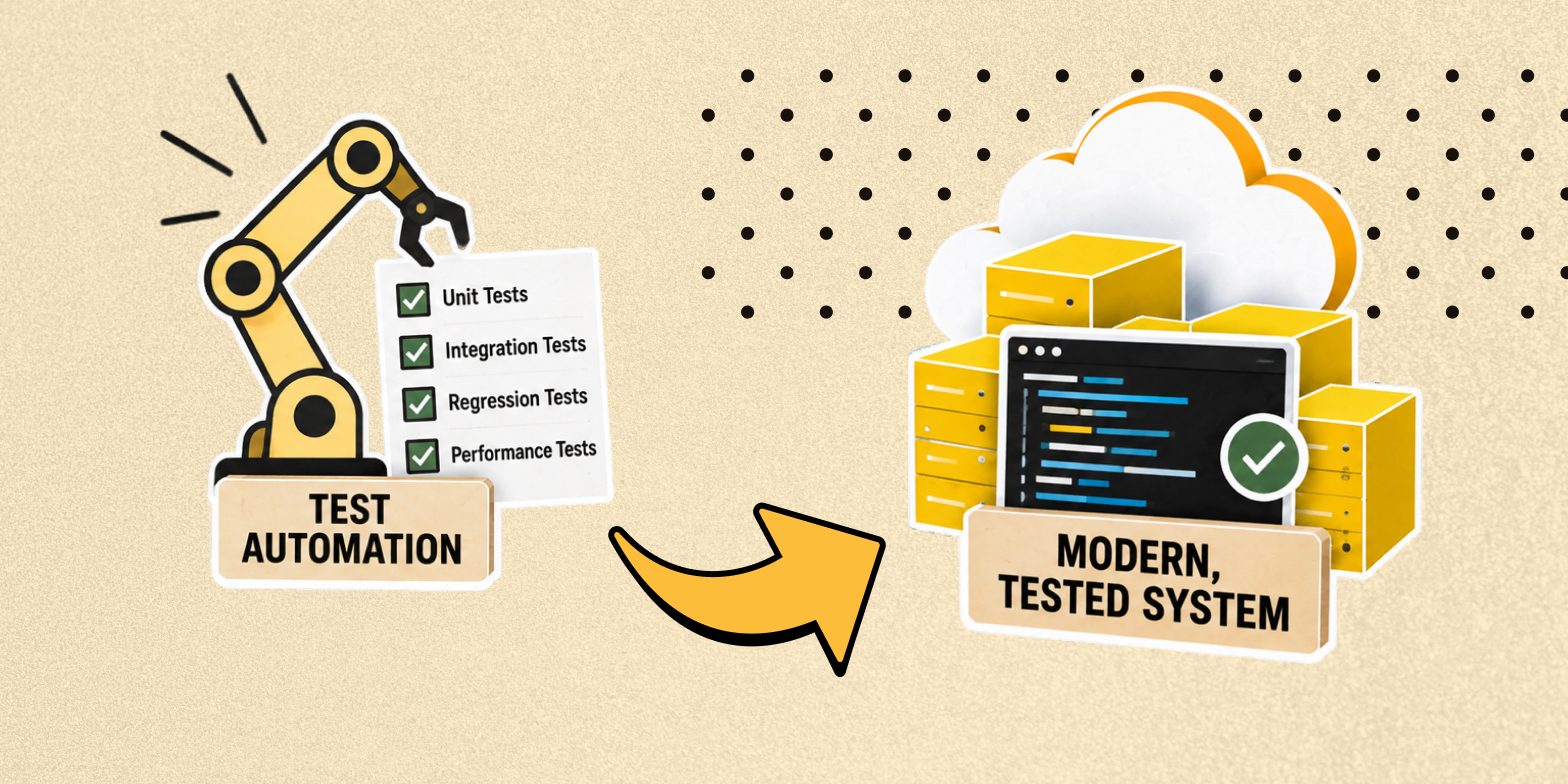 Testing Automation Strategies for Legacy System Rebuilds